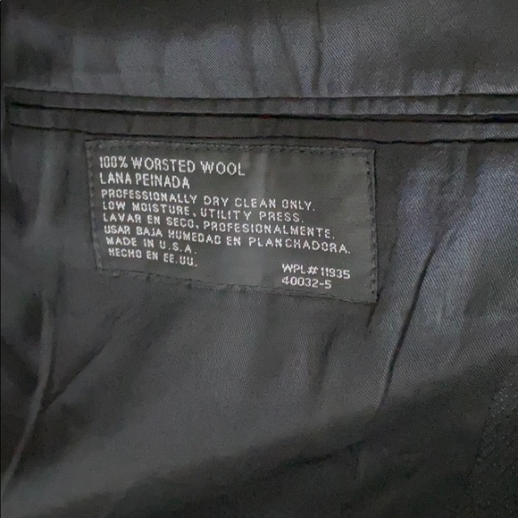 Black Tuxedo with pants - Picture 7 of 10